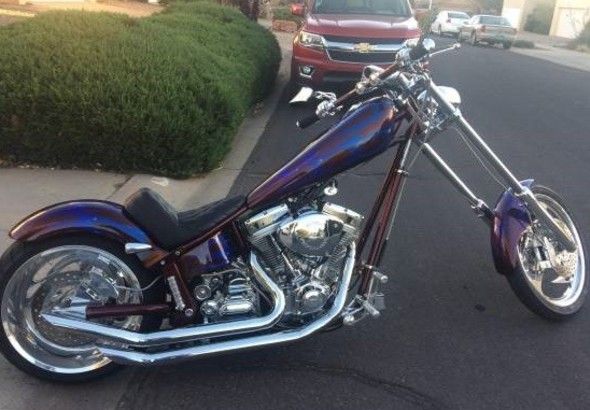  American Ironhorse Texas Chopper