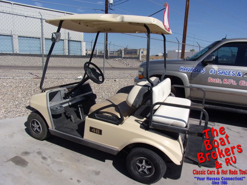  Club-Car Golf Cart