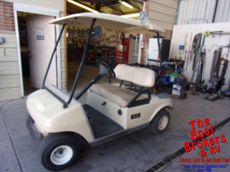 Club-Car Golf Cart
