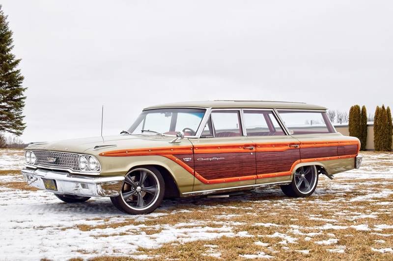  Ford Galaxie 500 Country Squire Station Wagon