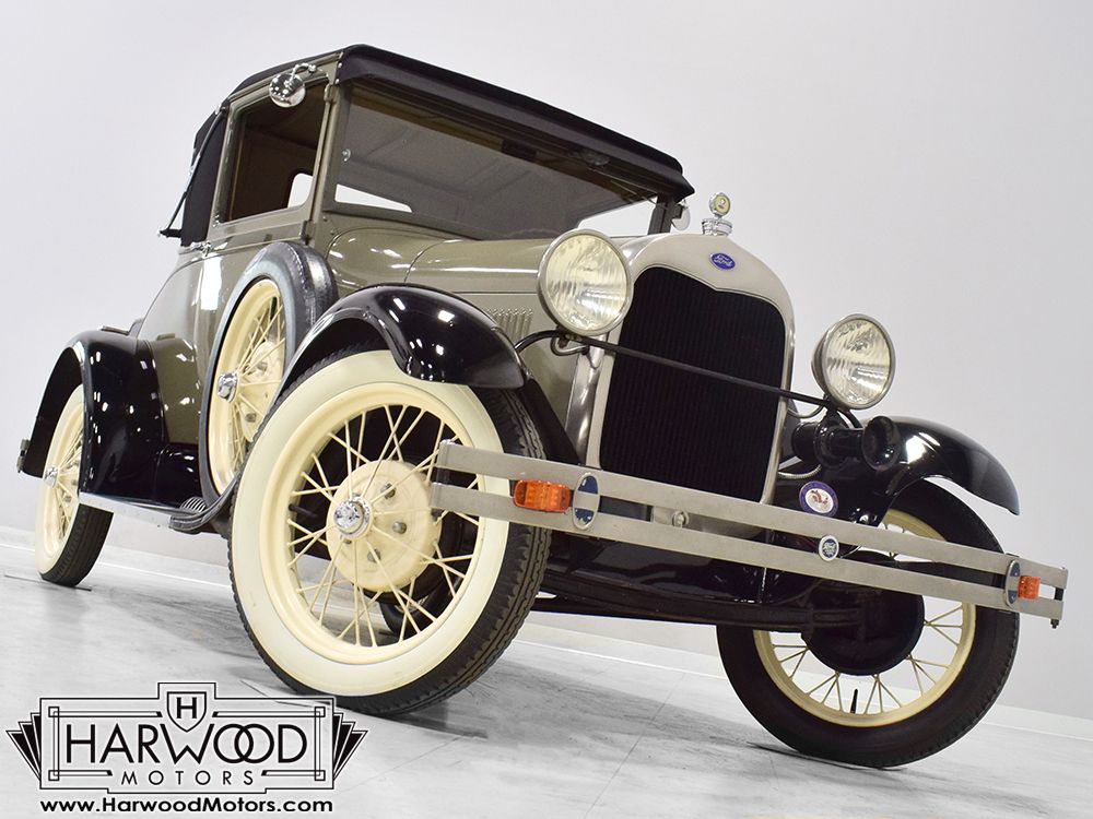  Ford Model A Sport Coupe