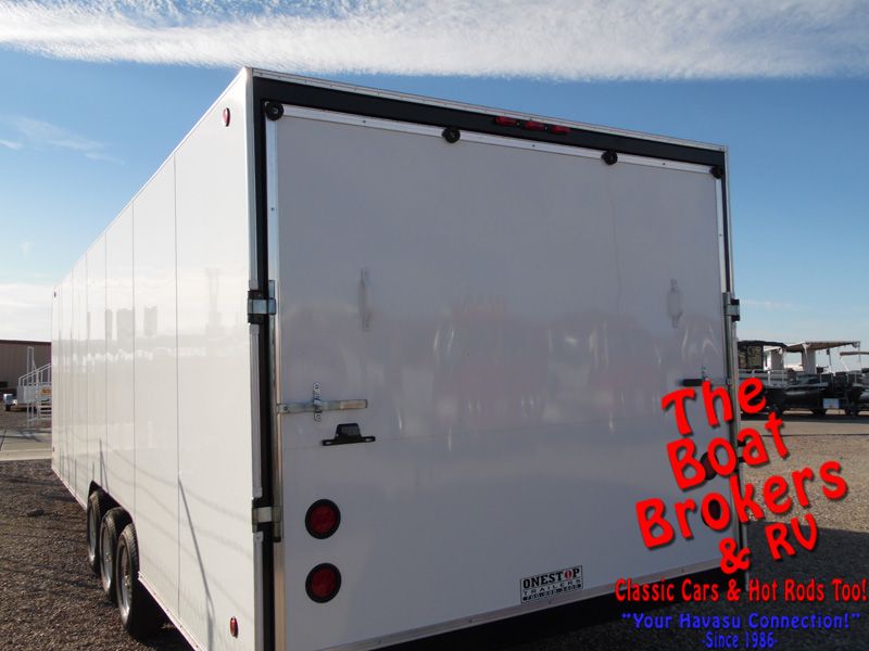  One-Stop One Stop Enclosed Trailer 28'
