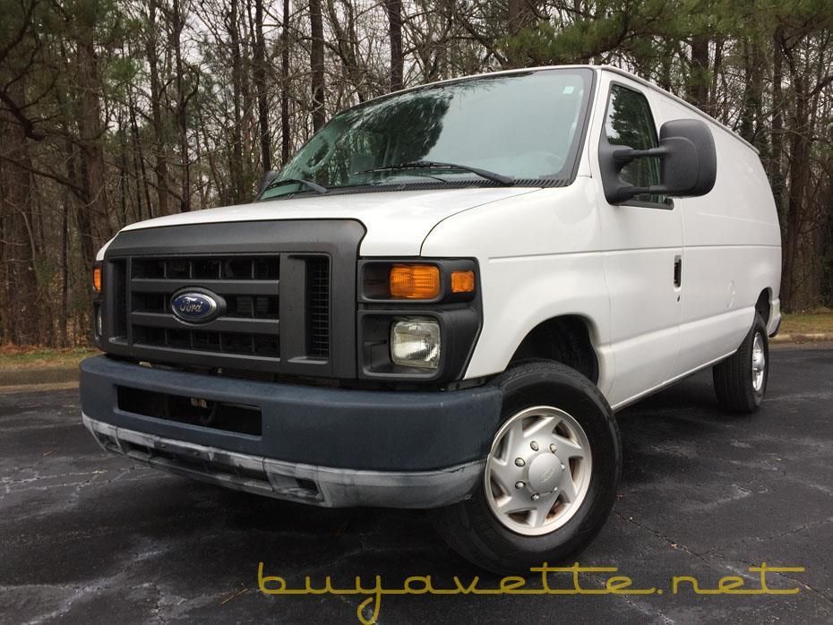  Ford Econoline Cargo Van