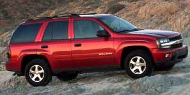  Chevrolet Trailblazer 4DR 4WD LT