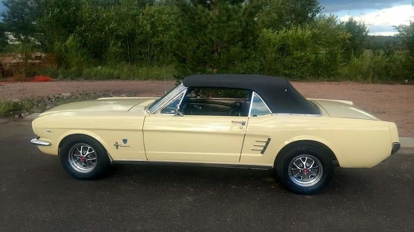  Ford Mustang High Country Convertible