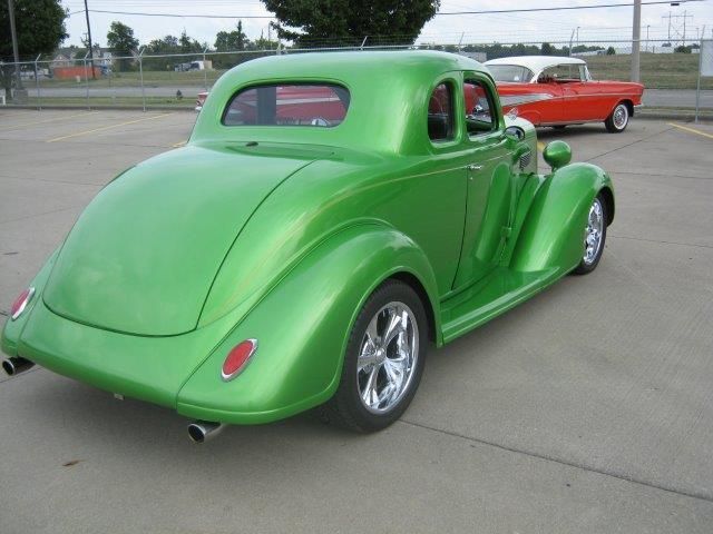  Plymouth Five Window Coupe