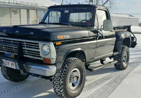  Ford F100