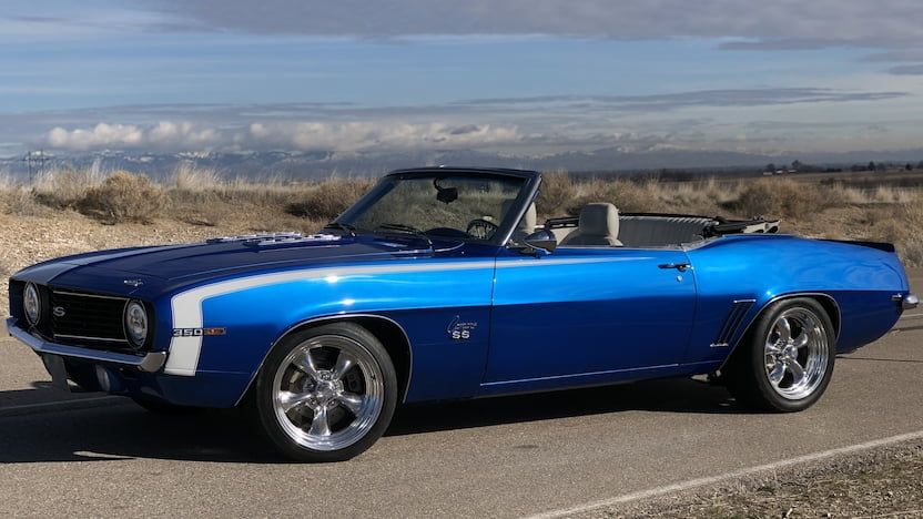  Chevrolet Camaro SS Convertible