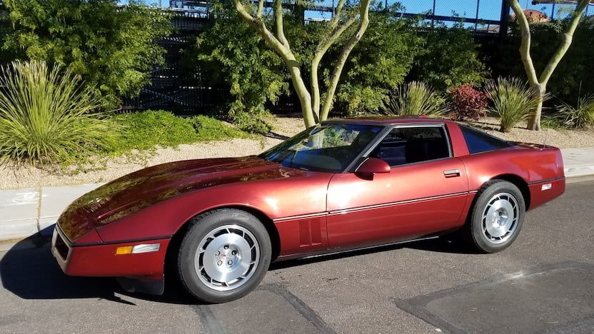  Chevrolet Corvette Coupe