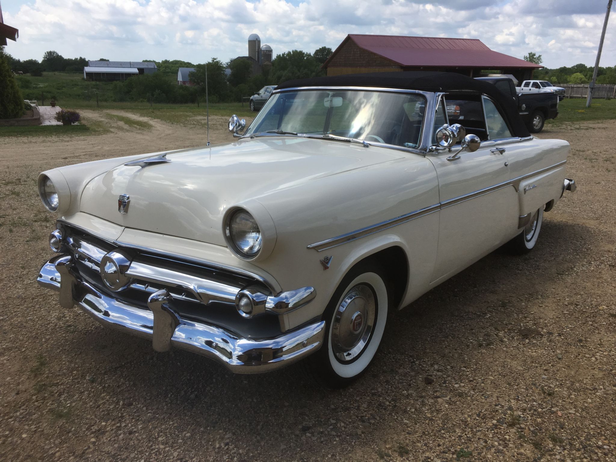  Ford Crestliner Convertible