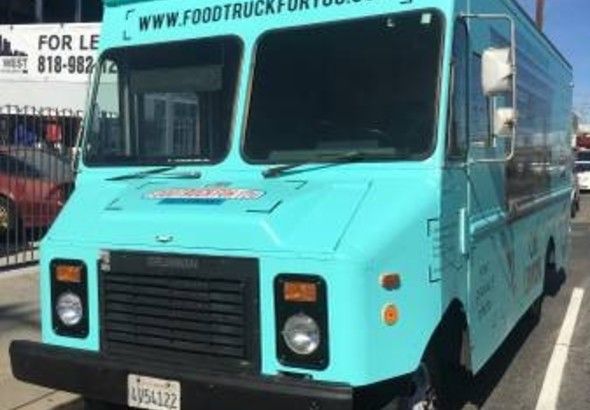  Ford E350 Food Truck