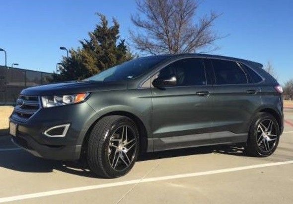  Ford Edge