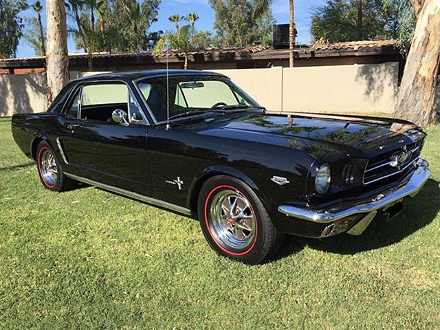  Ford Mustang Coupe "Sleeper Series", Shelby Built, 1 OF