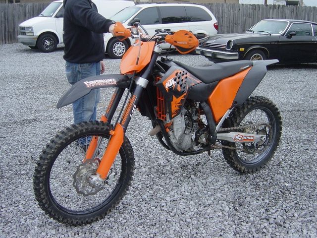  KTM 250 SFX