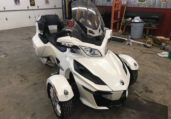  CAN-AM Spyder RS Limited