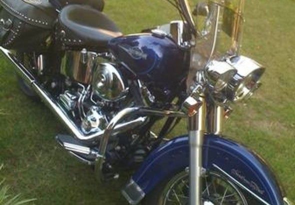  Harley Davidson Flstci Heritage Softail