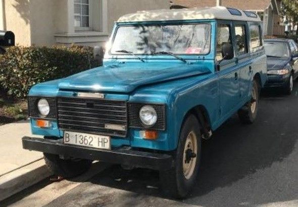  Land Rover Defender 110