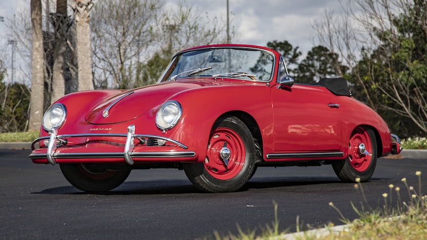  Porsche 356A Super Cabriolet