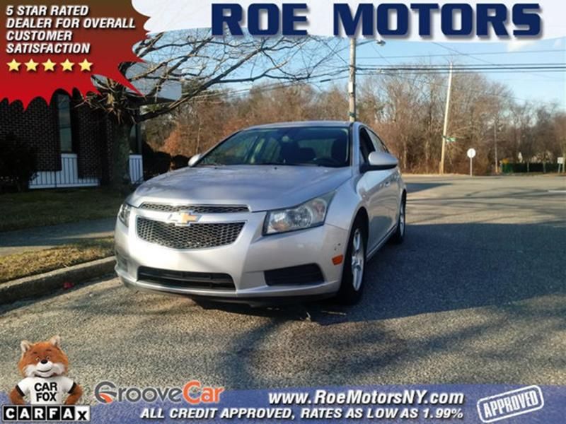  Chevrolet Cruze 1LT Auto 4DR Sedan W/1SD