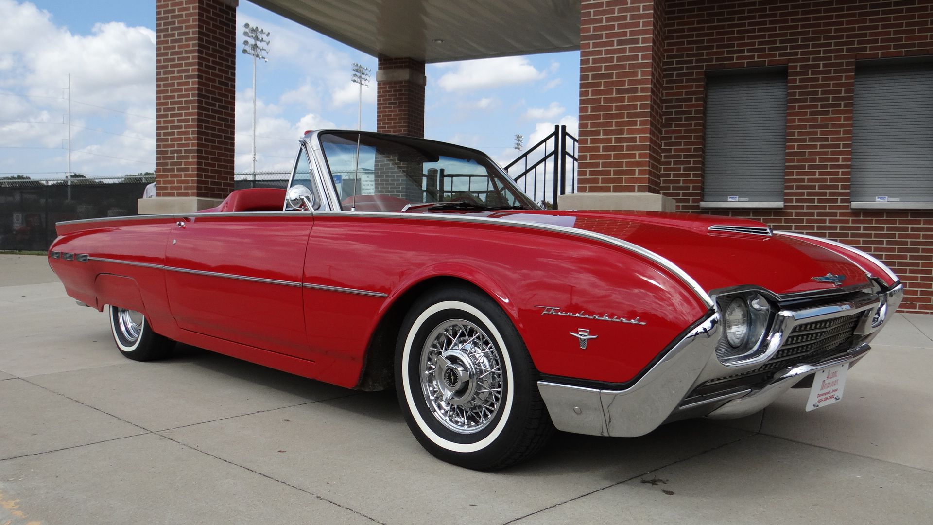  Ford Thunderbird Convertible