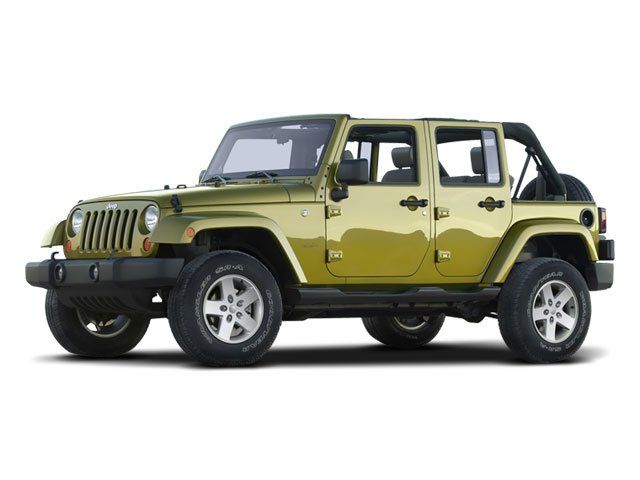  Jeep Wrangler 4WD 4DR Unlimited Sahara