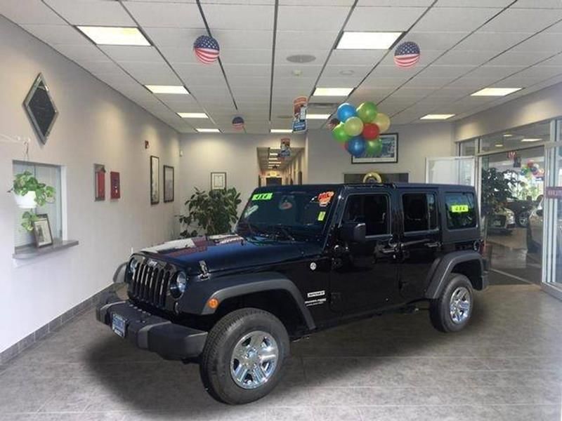  Jeep Wrangler Unlimited Sport 4X4 4DR SUV