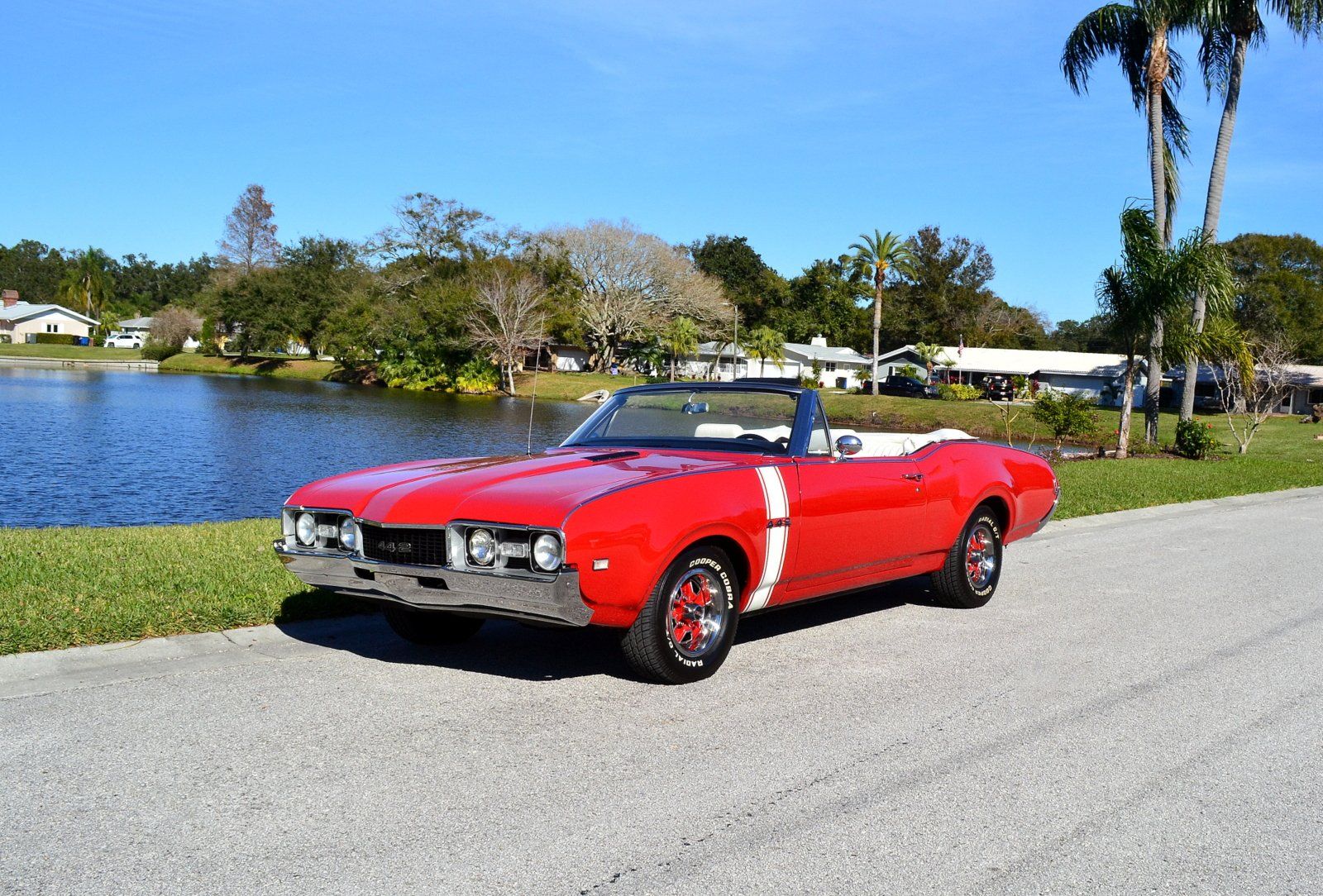  Oldsmobile Cutlass Convertible