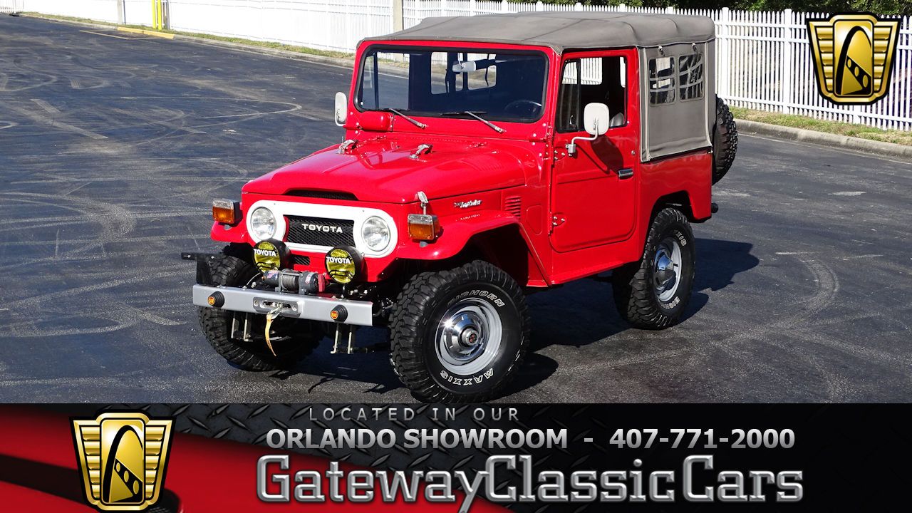  Toyota FJ40