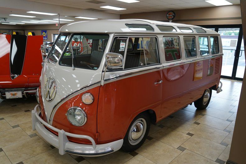  Volkswagen Type 2 Samba 21 Window