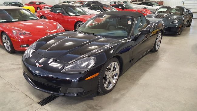  Chevrolet Corvette Convertible