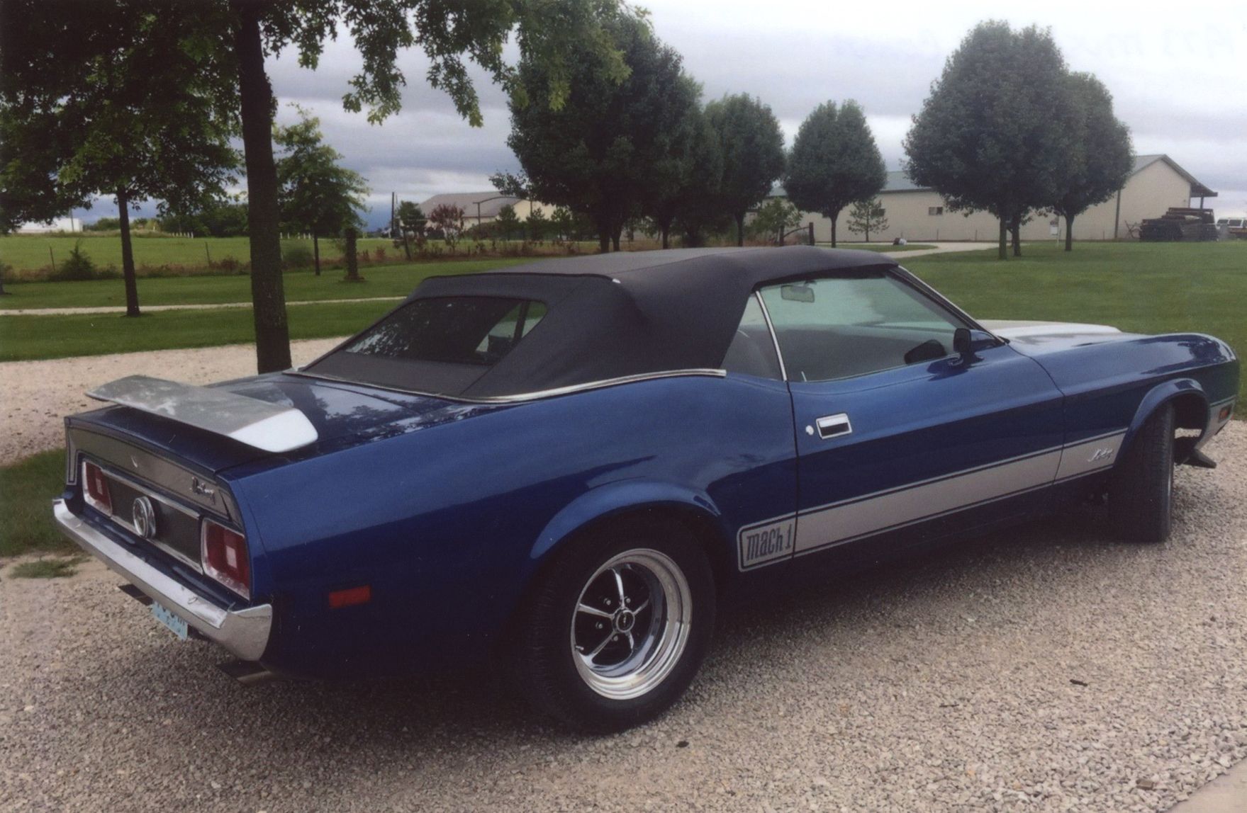  Ford Mustang Convertible