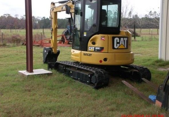  Caterpillar Excavator 320E2 CR