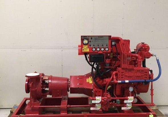  Aurora 384 END Suction Fire Pump