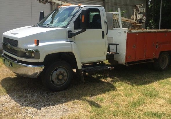  Chevrolet  Crane Truck