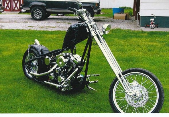  Custom Built Harley Davidson Special Construction