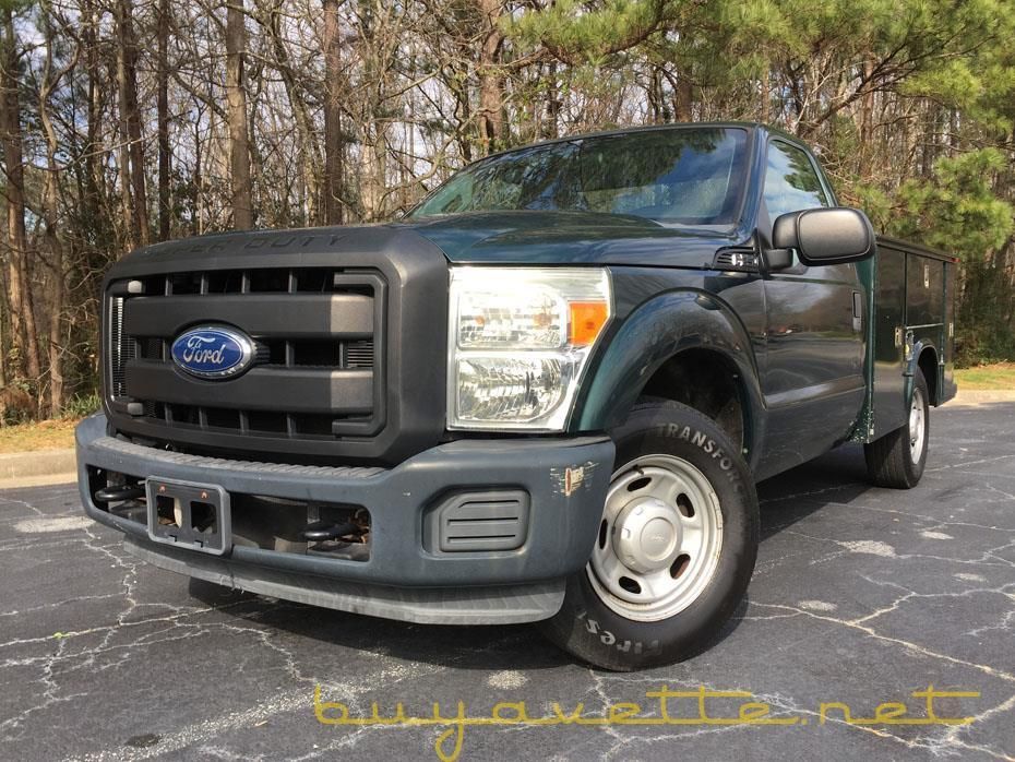  Ford Super Duty F-250 SRW