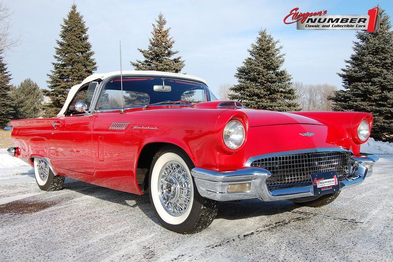  Ford Thunderbird Convertible