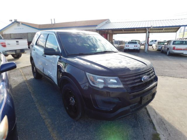  Ford Utility Police Interceptor SUV