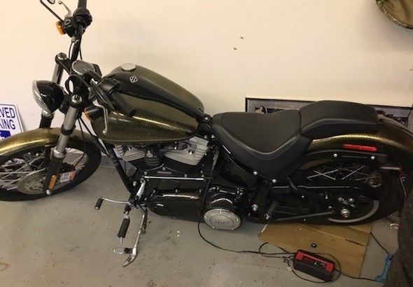  Harley Davidson FXS Softail Blackline