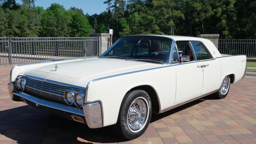  Lincoln Continental