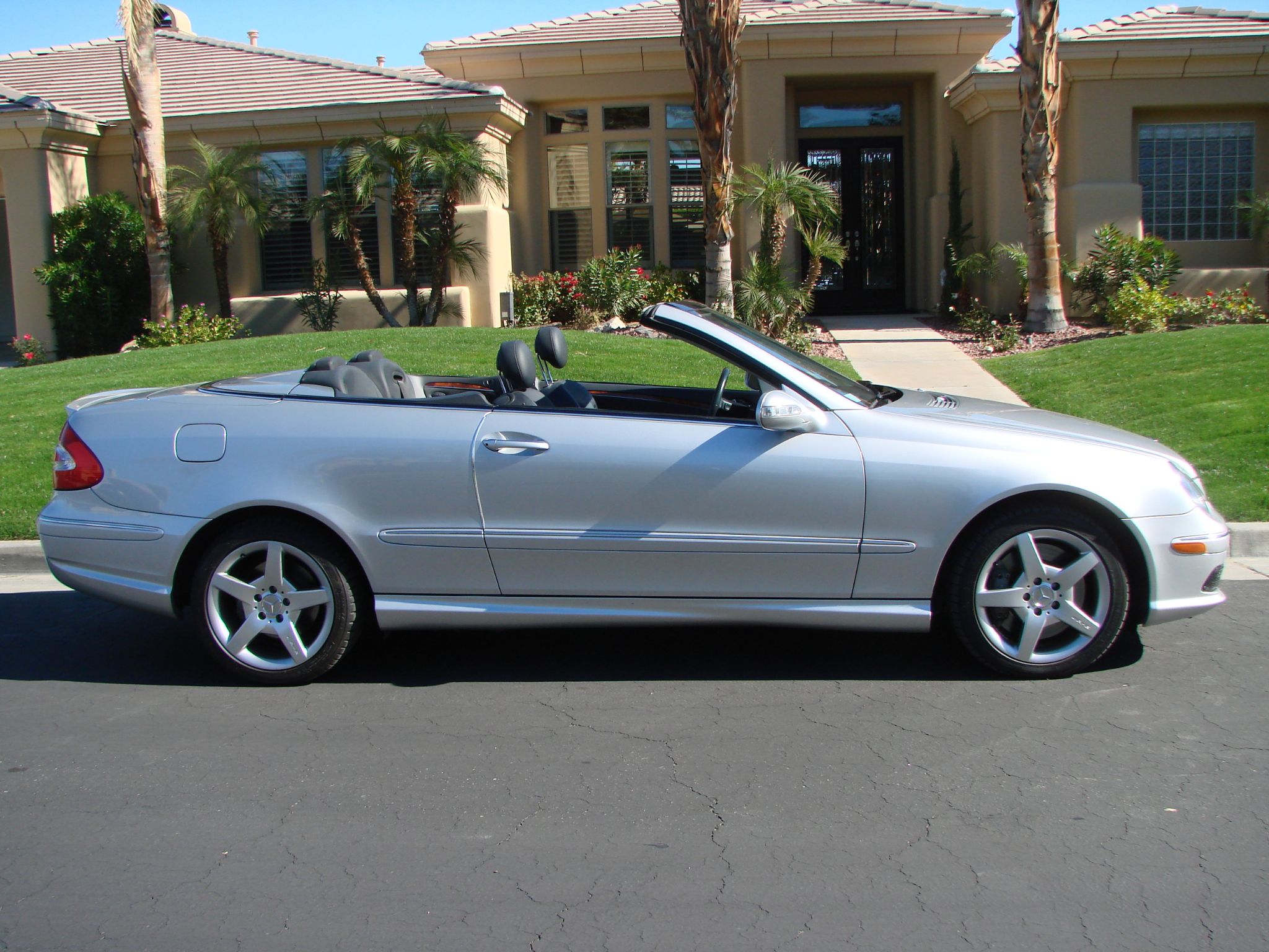  Mercedes-Benz CLK 500 Convertible