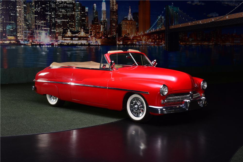  Mercury Convertible