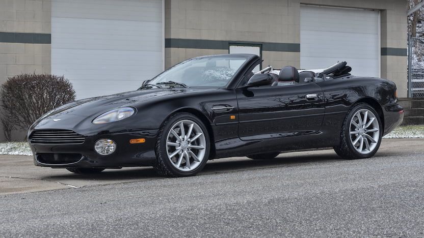  Aston Martin DB7 Convertible