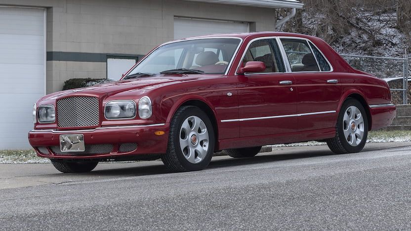  Bentley Arnage