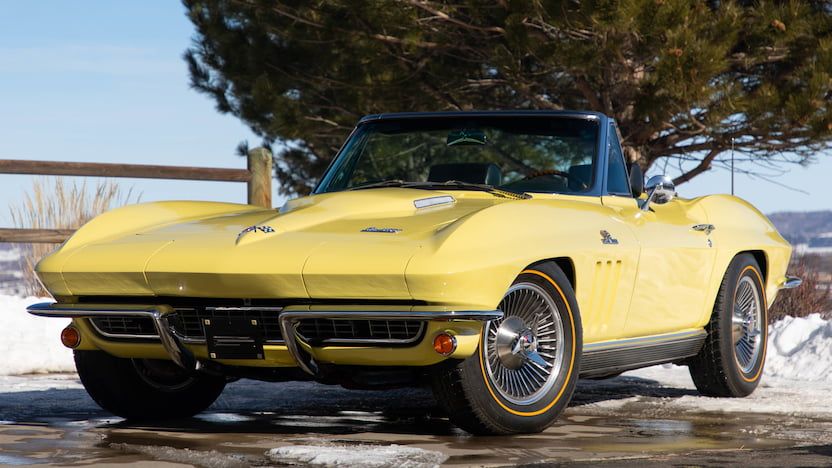  Chevrolet Corvette Convertible