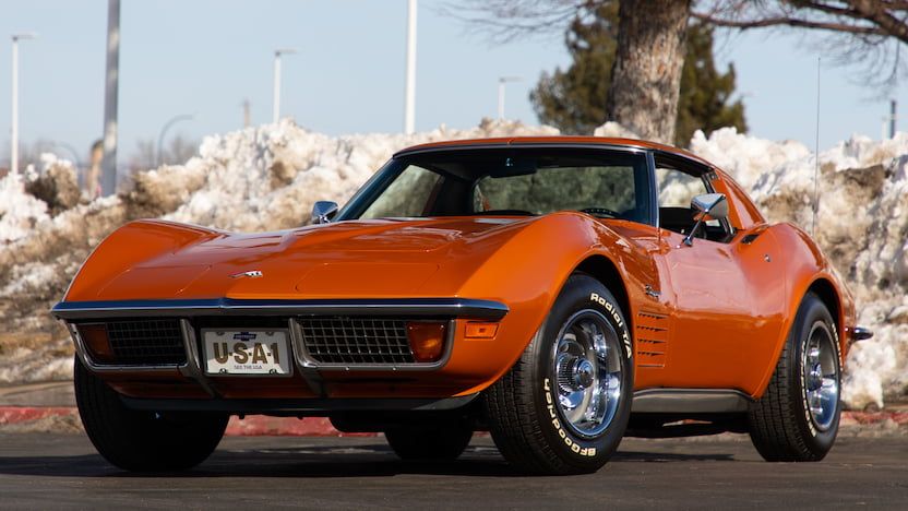  Chevrolet Corvette Coupe