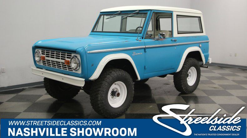  Ford Bronco