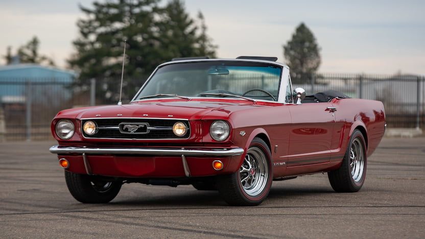  Ford Mustang GT K-CODE Convertible