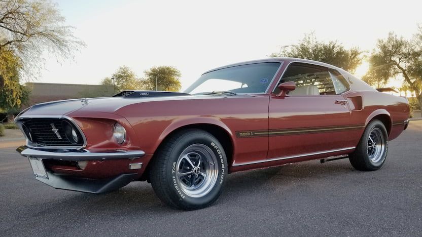  Ford Mustang Mach 1 Fastback