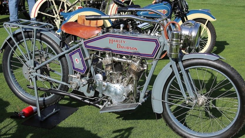  Harley-Davidson F Twin Cylinder